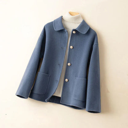 Angelique – Pearl Button Short Jacket