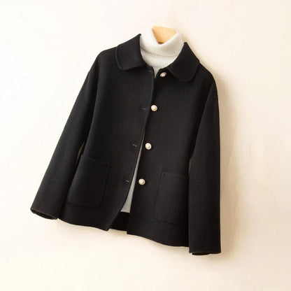 Angelique – Pearl Button Short Jacket