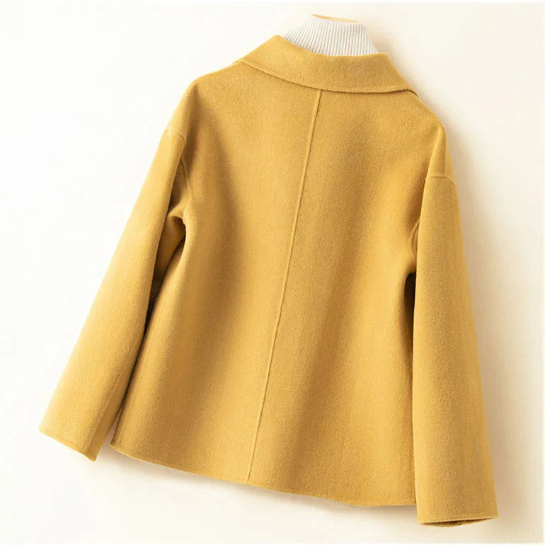 Angelique – Pearl Button Short Jacket