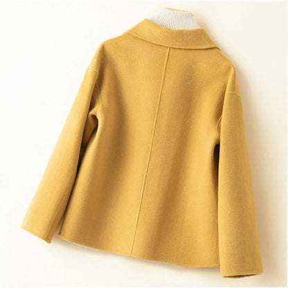 Angelique – Pearl Button Short Jacket
