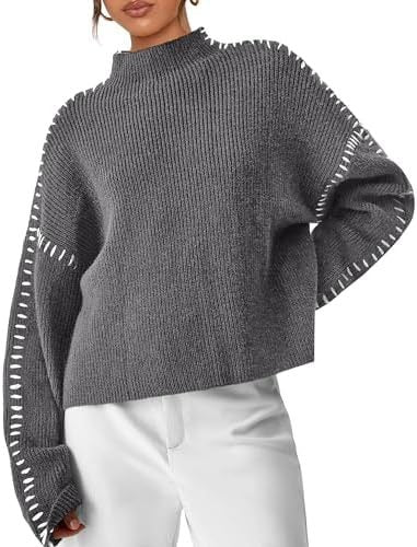 Delilah – Oversized Ribbed Knit Sweater