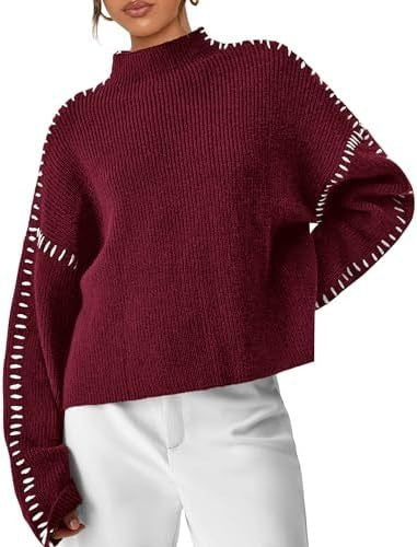 Delilah – Oversized Ribbed Knit Sweater