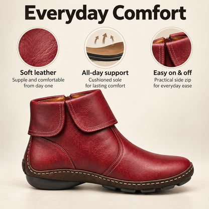 Erin – Ankle Boots with Easy Side Zip