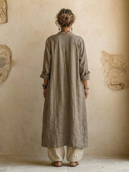 Hope – Relaxed Wide-Leg Layered Set