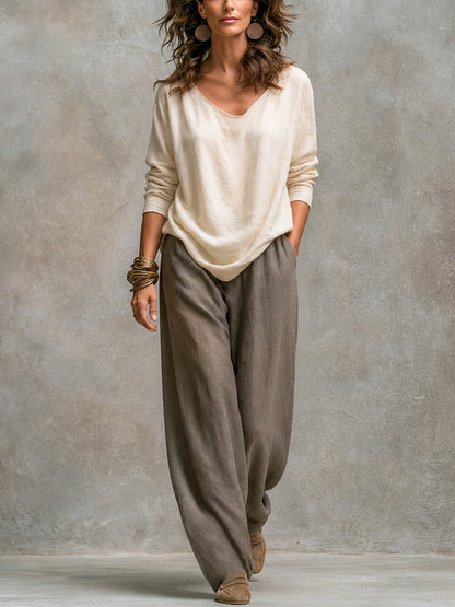 Terri – Relaxed Layered Three-Piece Set