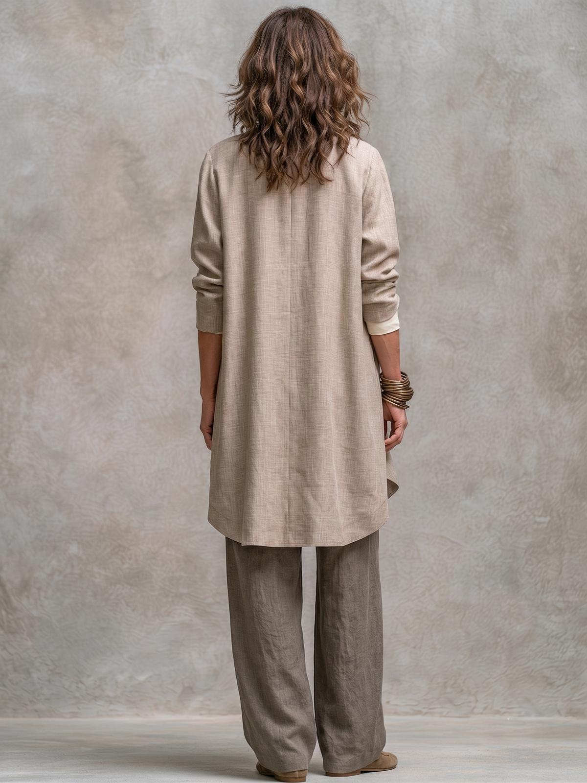 Terri – Relaxed Layered Three-Piece Set