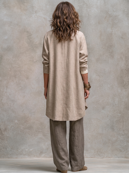 Terri – Relaxed Layered Three-Piece Set