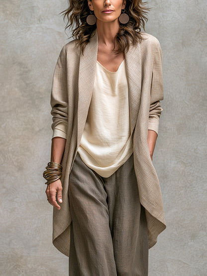 Terri – Relaxed Layered Three-Piece Set