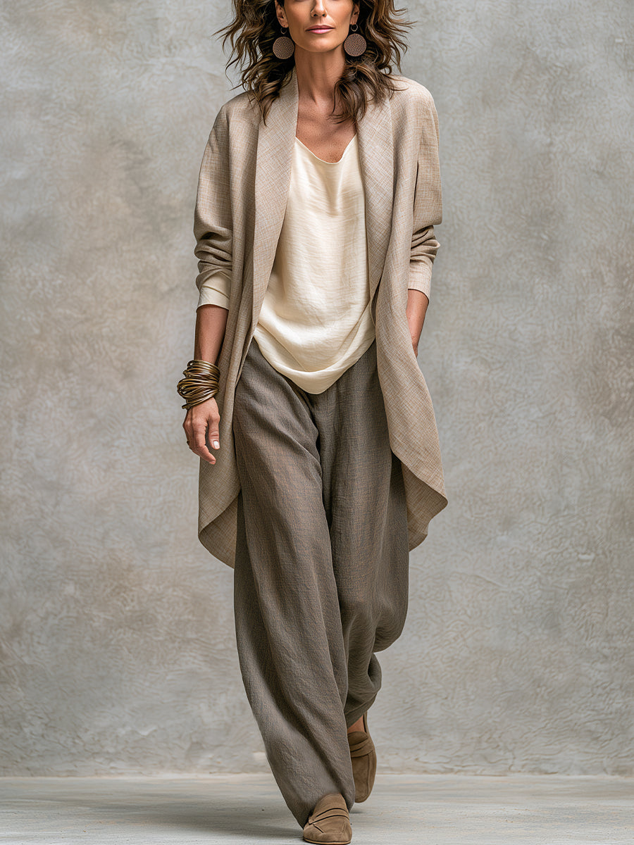 Terri – Relaxed Layered Three-Piece Set