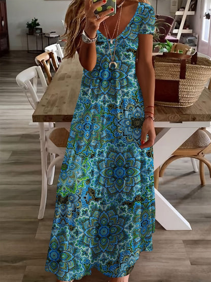 Robyn | Artistic Tummy-Flattering Dress