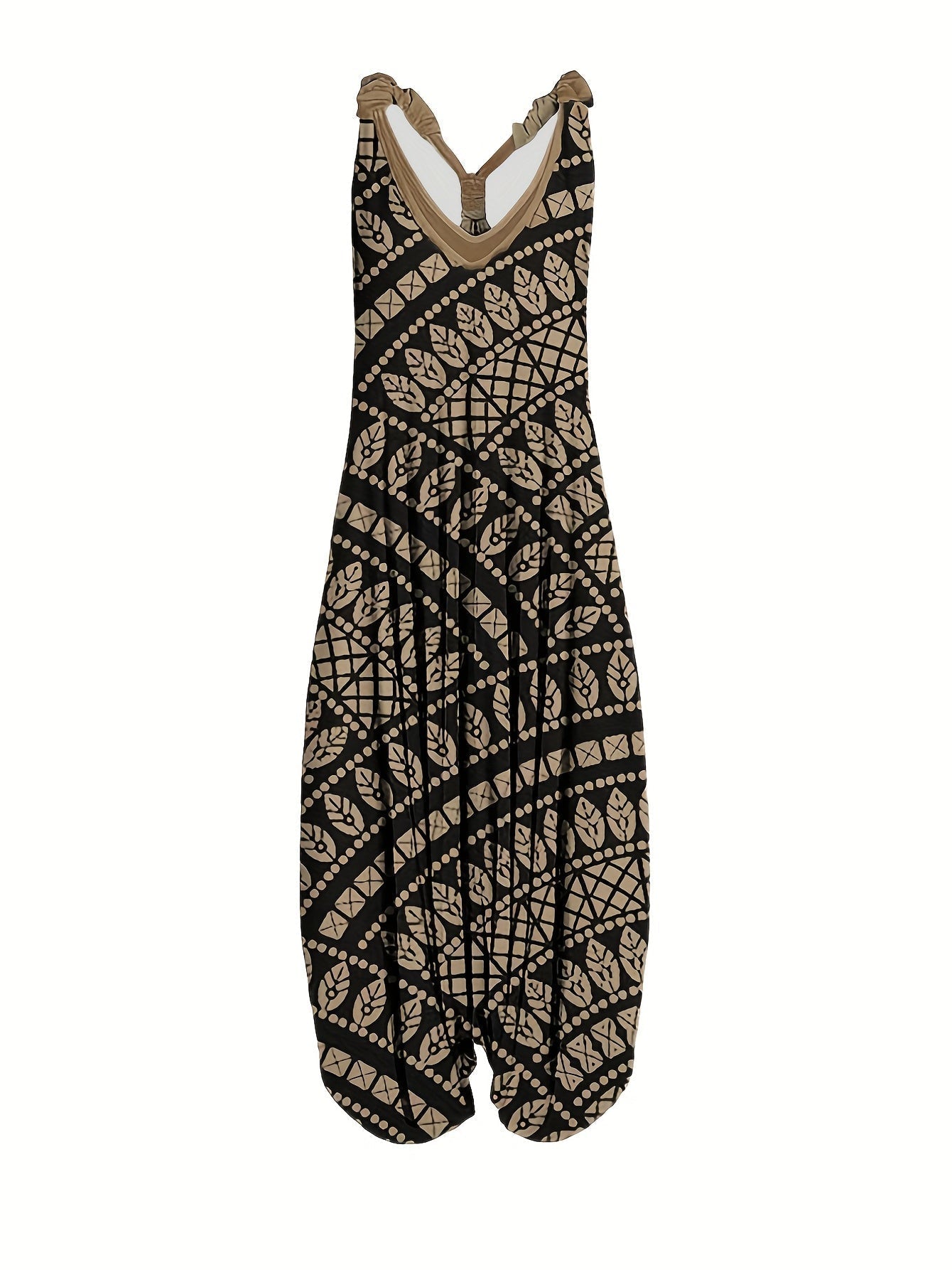 Reva | Printed Harem Jumpsuit
