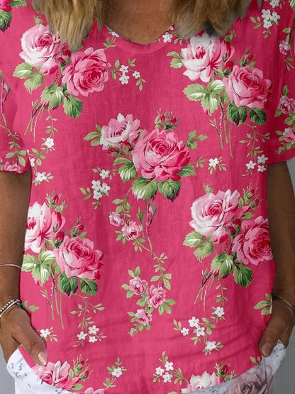 Kerensa | Artistic Floral Shirt