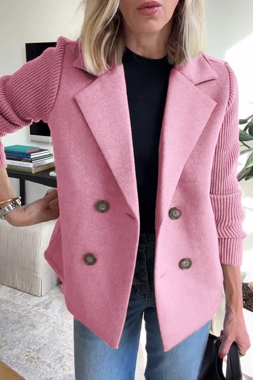 Sharlene – Double-Breasted Tailored Vest