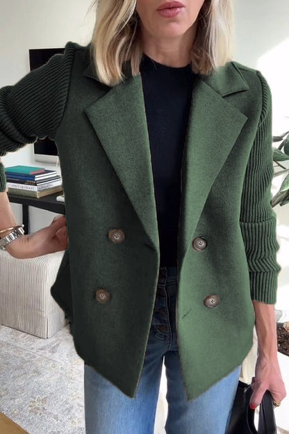 Sharlene – Double-Breasted Tailored Vest