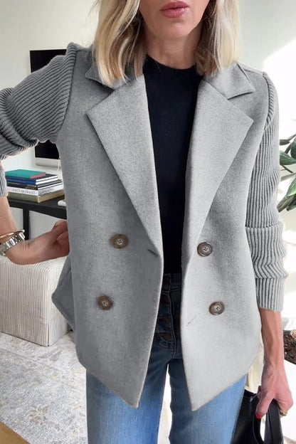 Sharlene – Double-Breasted Tailored Vest