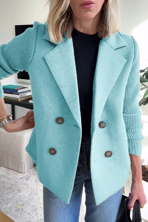 Sharlene – Double-Breasted Tailored Vest