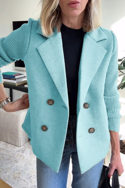 Sharlene – Double-Breasted Tailored Vest