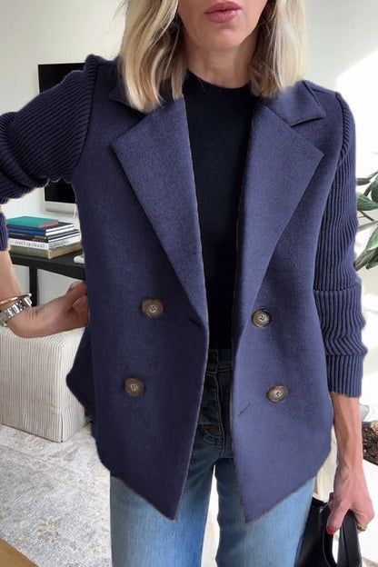 Sharlene – Double-Breasted Tailored Vest