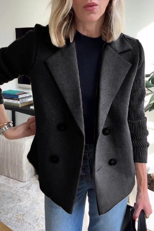 Sharlene – Double-Breasted Tailored Vest