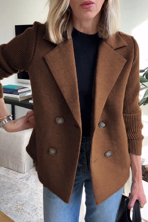 Sharlene – Double-Breasted Tailored Vest