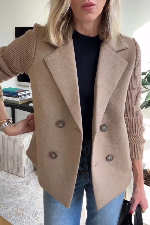 Sharlene – Double-Breasted Tailored Vest