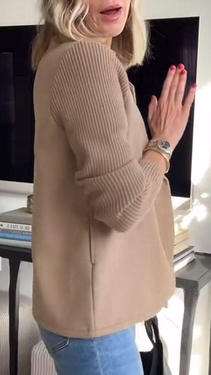 Sharlene – Double-Breasted Tailored Vest