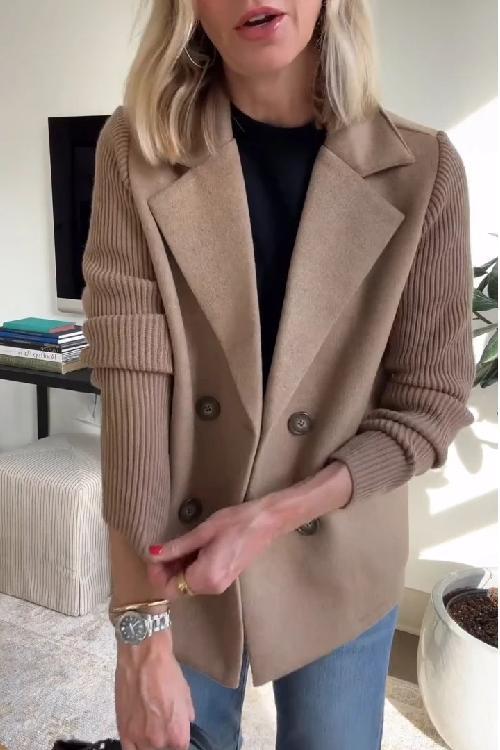 Sharlene – Double-Breasted Tailored Vest