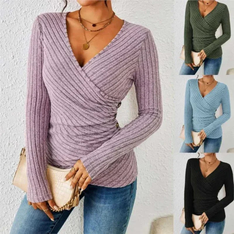 Sofia | Tummy Tucking Long Sleeve Top
