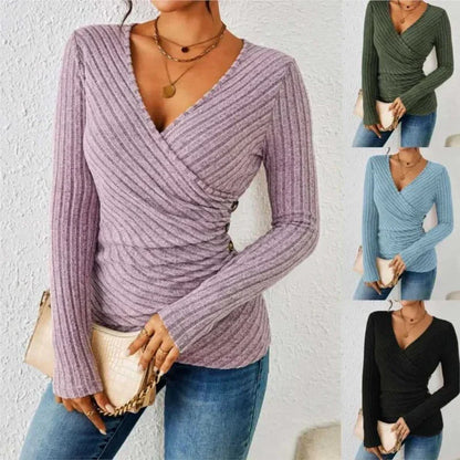 Sofia | Tummy Tucking Long Sleeve Top