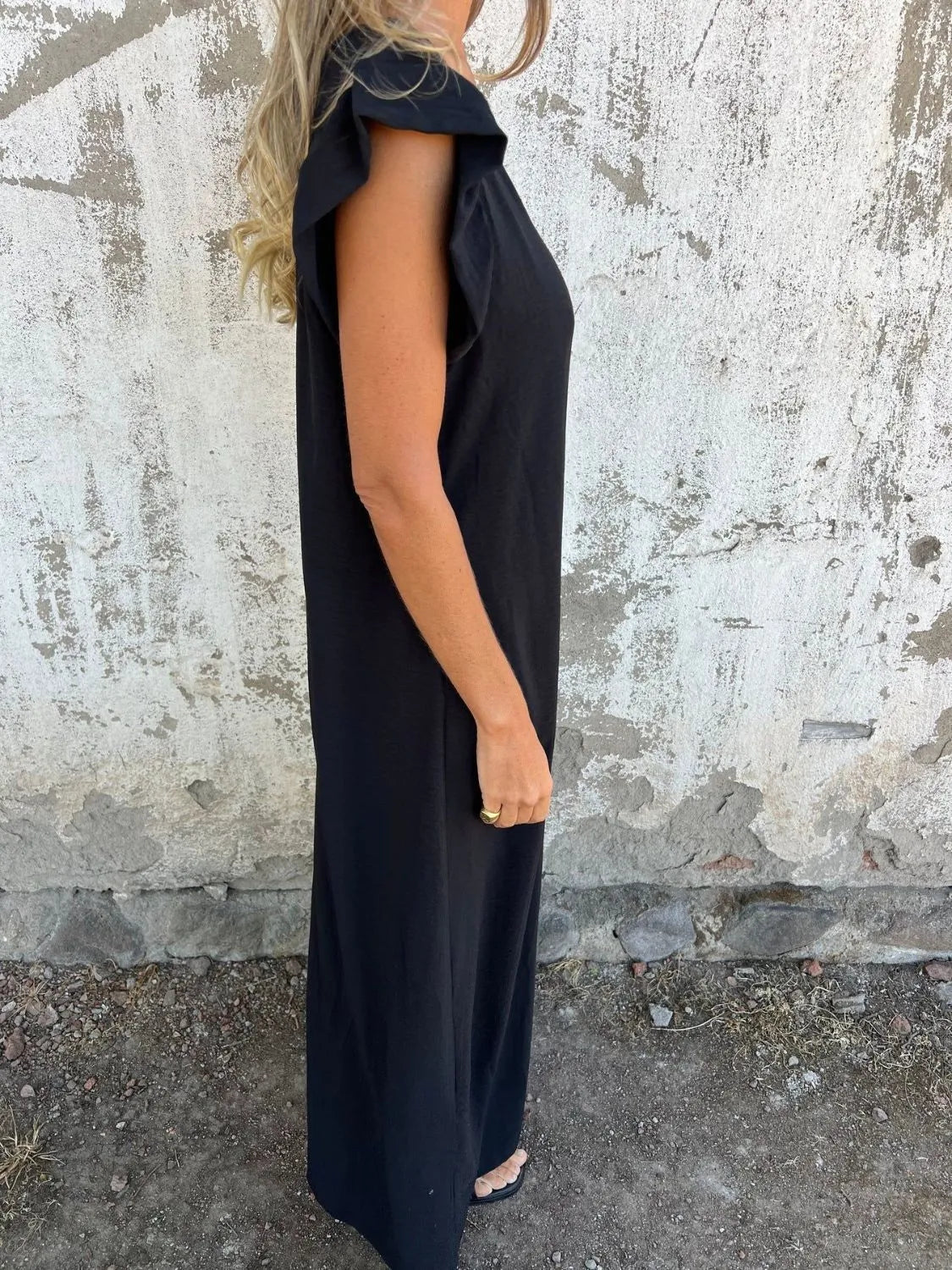 Kendall – Animal Print Tiered Midi Dress