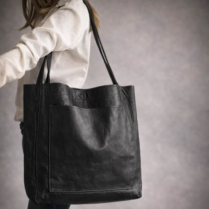 Aubrey – Structured Everyday Tote Bag