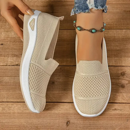 Isabel – Orthopedic Knit Slip-On Sneakers