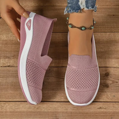 Isabel – Orthopedic Knit Slip-On Sneakers