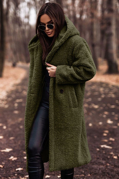 Yolanda – Oversized Teddy Coat