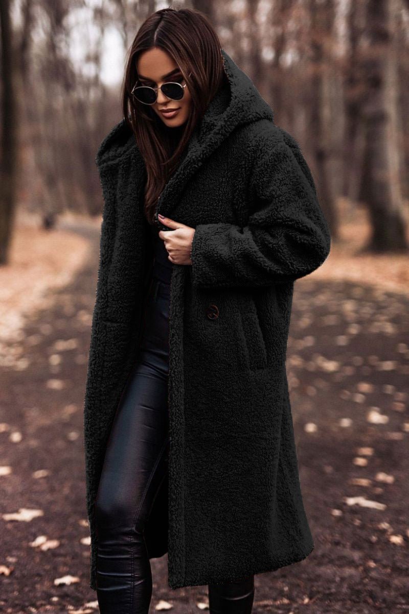 Yolanda – Oversized Teddy Coat