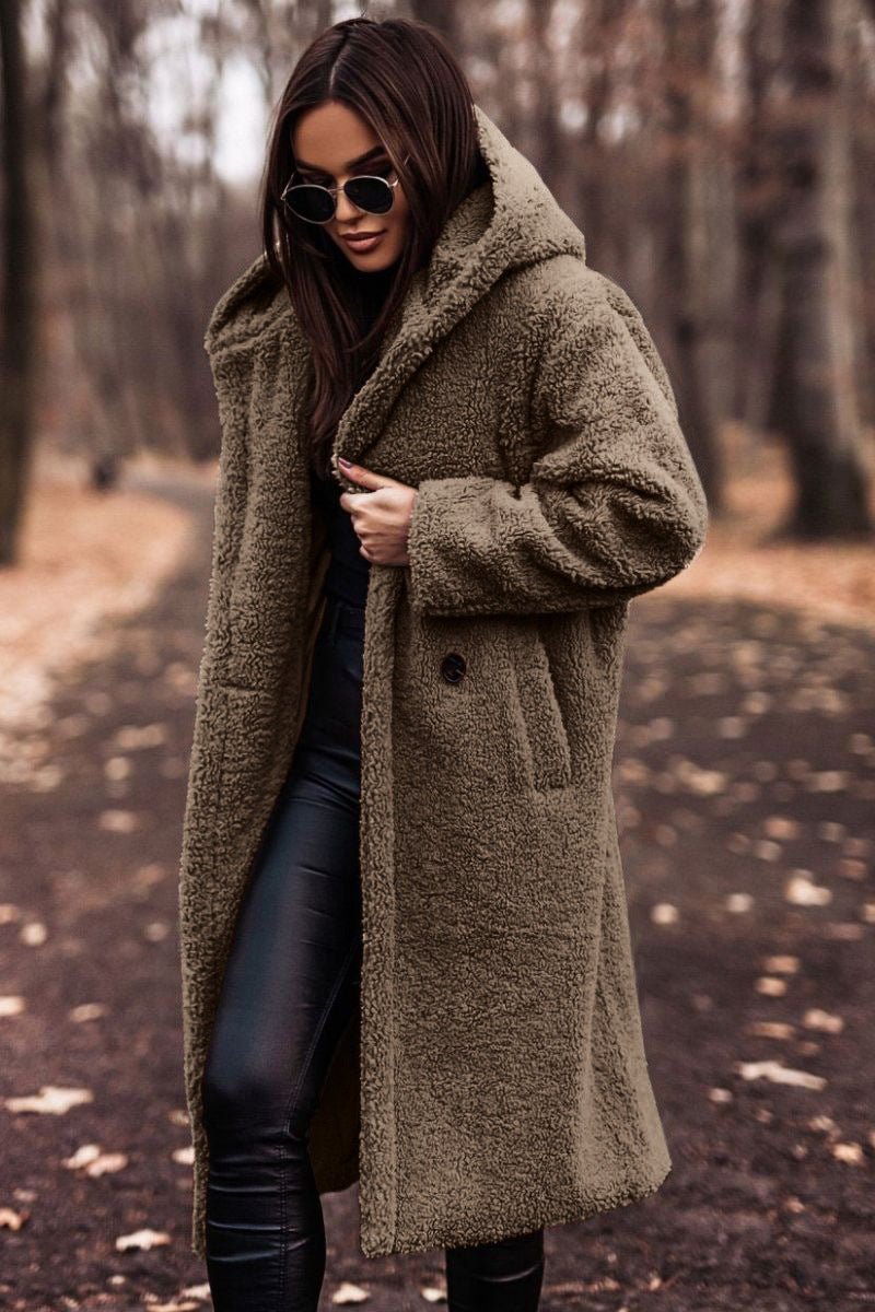 Yolanda – Oversized Teddy Coat