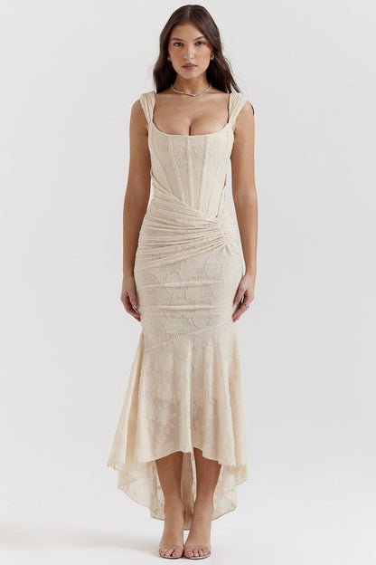 Cybil | Sculpted Waist Dress