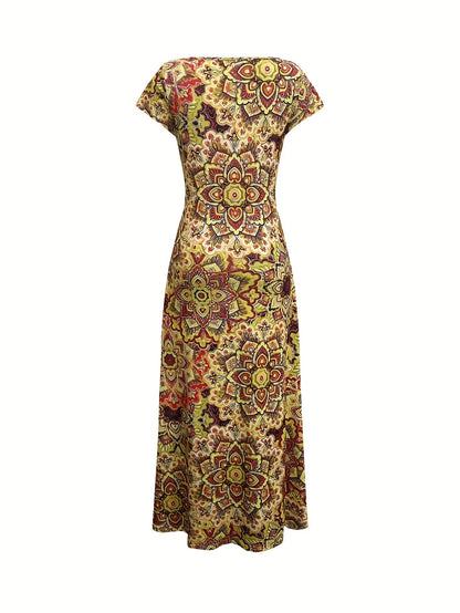 Robyn | Artistic Tummy-Flattering Dress