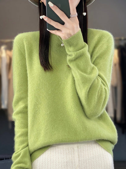 Trudy – Soft Knit Round Neck Sweater