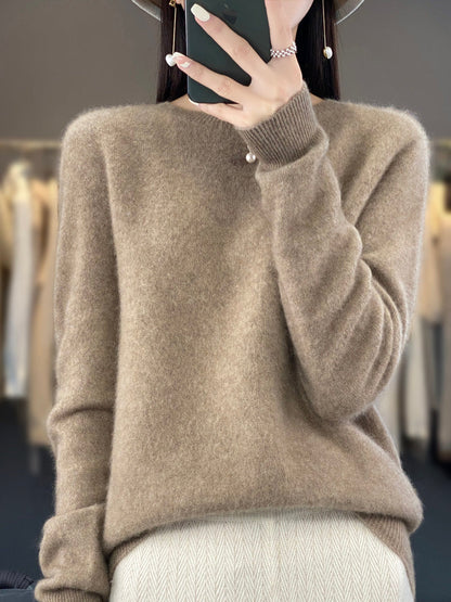 Trudy – Soft Knit Round Neck Sweater