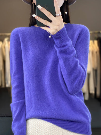 Trudy – Soft Knit Round Neck Sweater