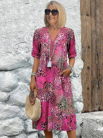 Sorcha | Vibrant Midi Dress