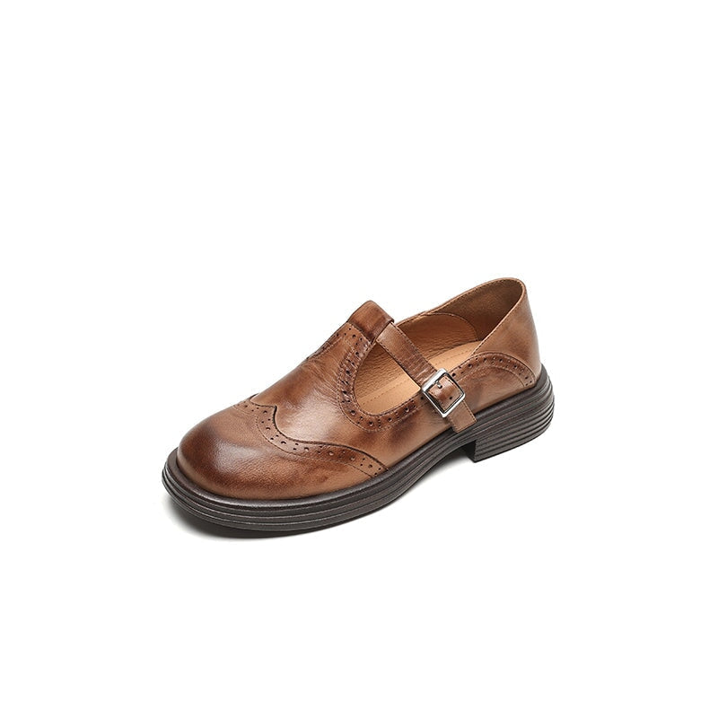 Kenley | Elegant Polished Mary Janes