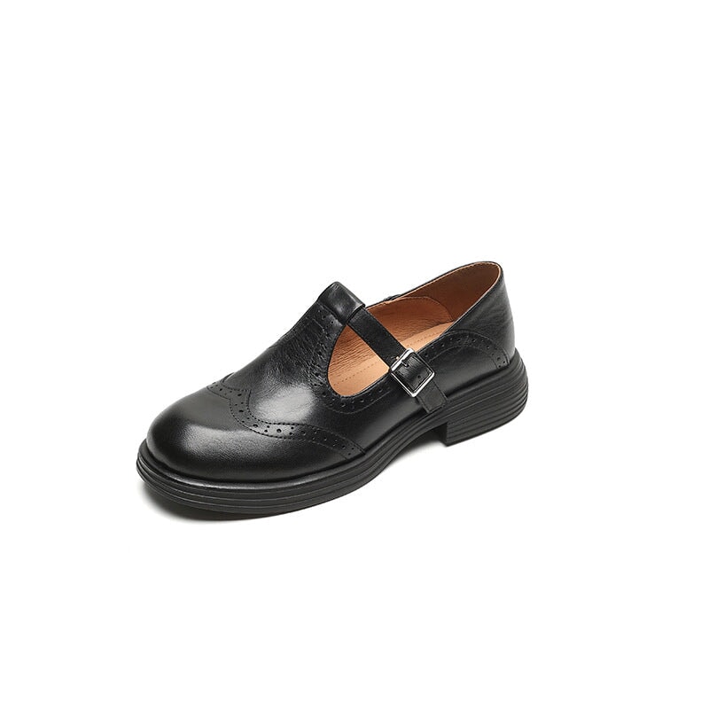 Kenley | Elegant Polished Mary Janes
