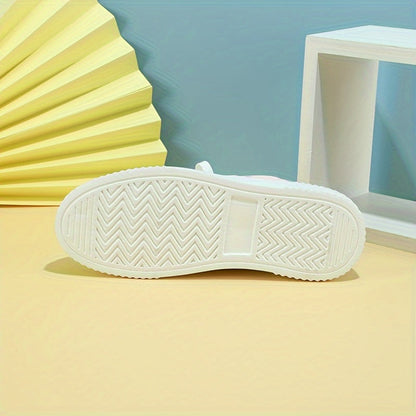 Vivian – Lace-Up Colorblock Platform Sneakers