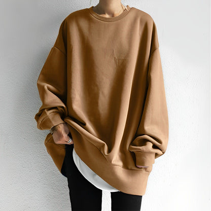 Emily – Oversized Relaxed Crewneck Sweatshirt