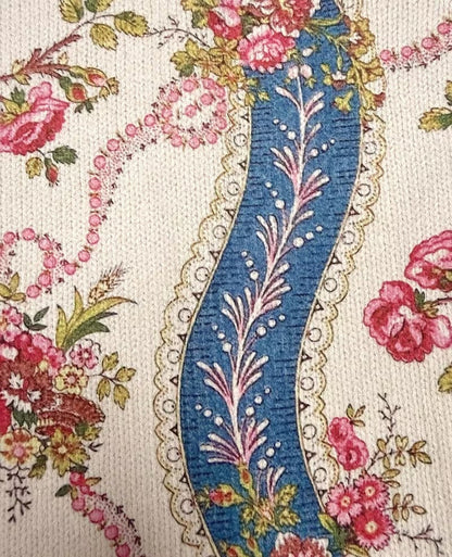 Diane – Floral Print Zip-Up Jacket