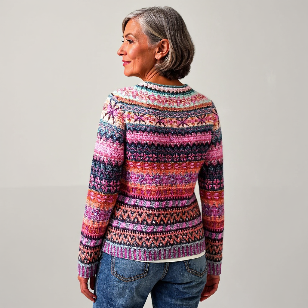 Juanita – Striped Knit Sweater