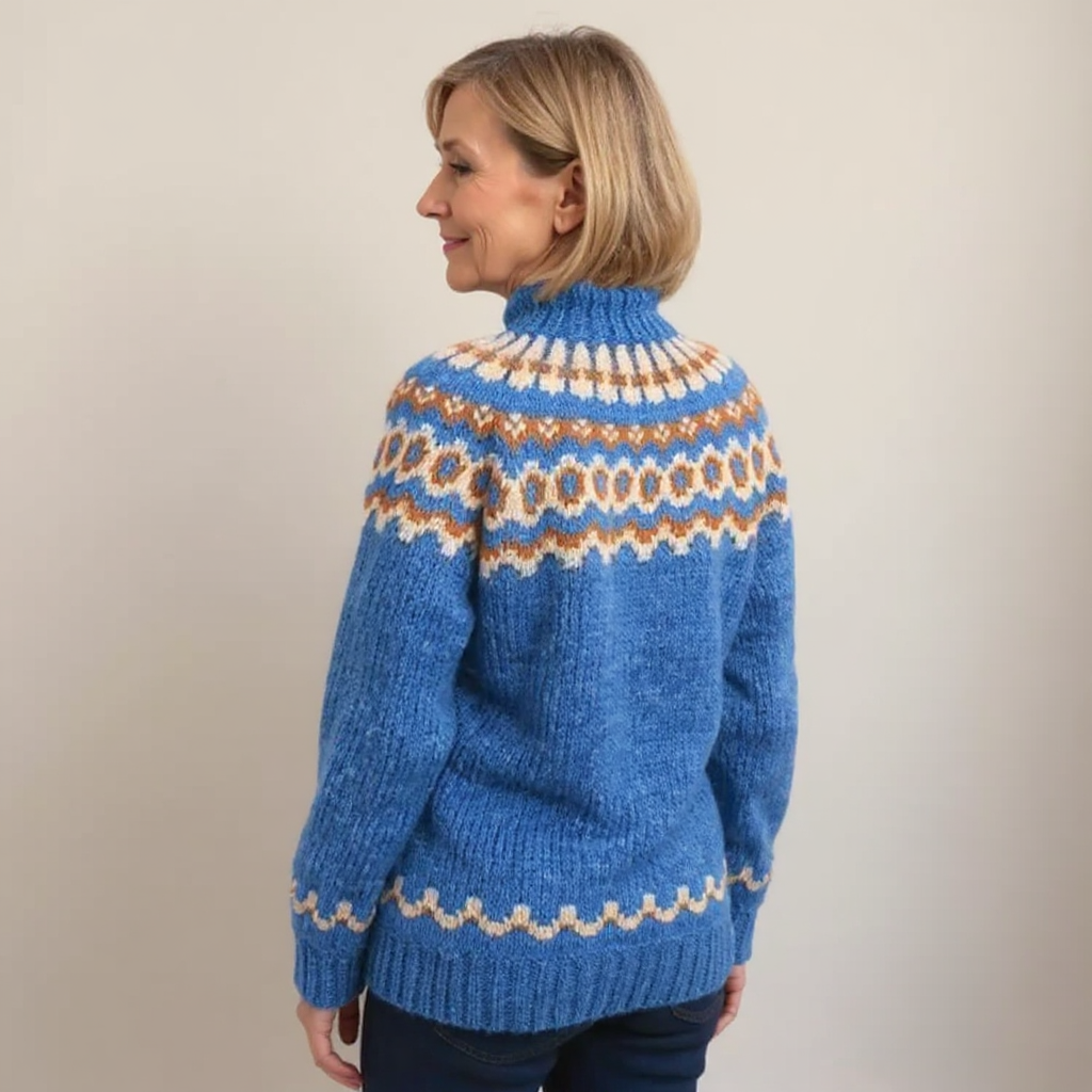 Millicent – Fair Isle Knit Sweater