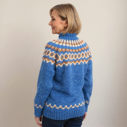 Millicent – Fair Isle Knit Sweater